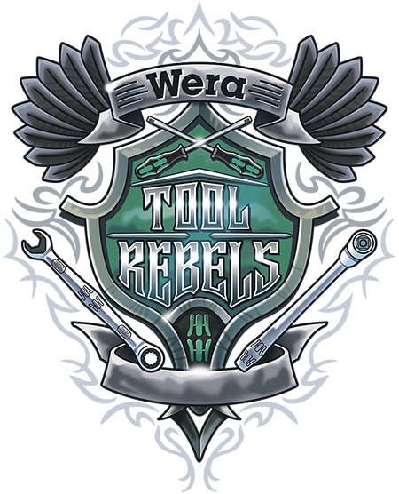 [Translate to DK:] Wera Tool Rebel Logo
